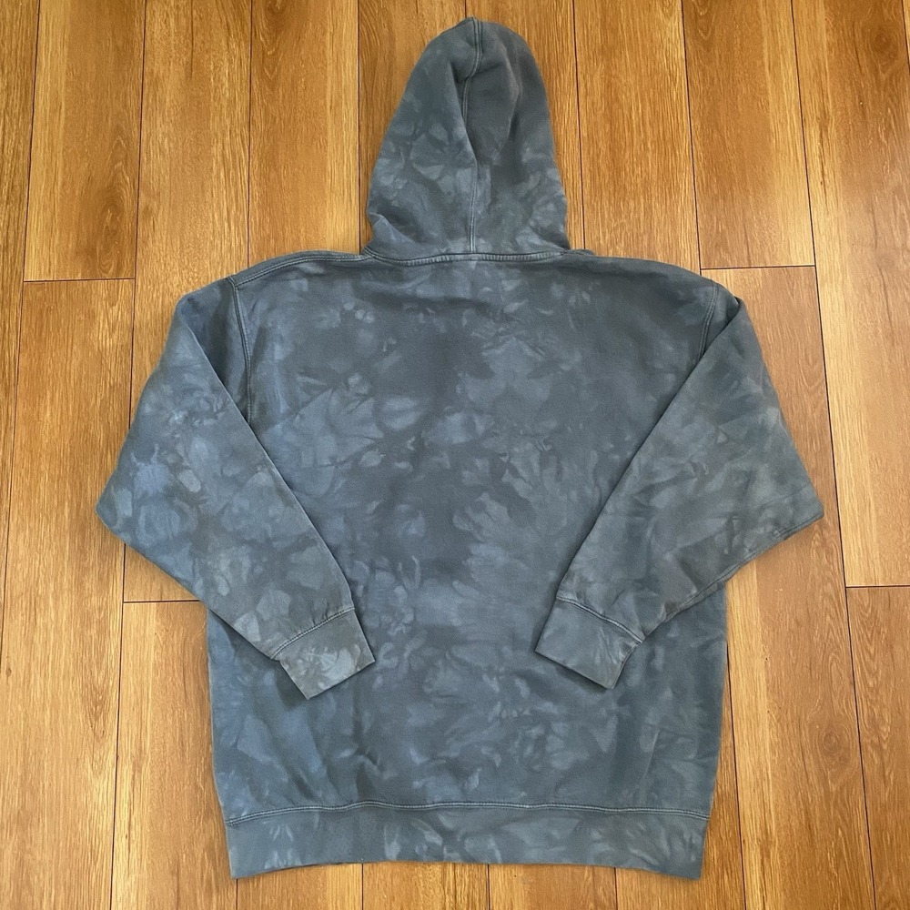 The Original Founding Fathers Hoodie Size L Tie Dye Native American - Picture 5 of 5